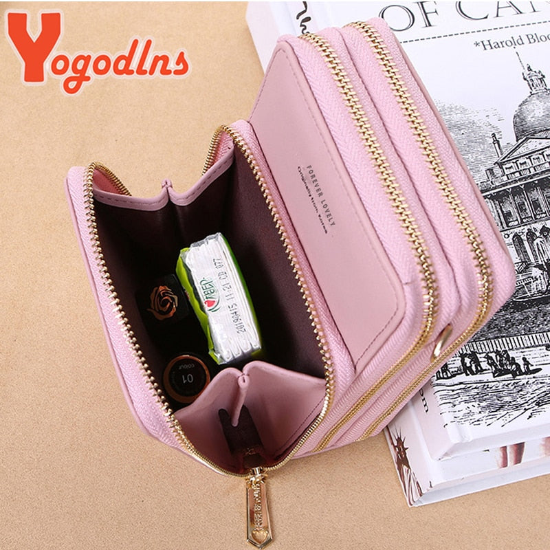 Yogodlns Crossbody Cell Phone Shoulder Bag Cellphone Bag Fashion Daily Use Card Holder Summer Shoulder Bag Small Women Wallet - Executive-Skincare