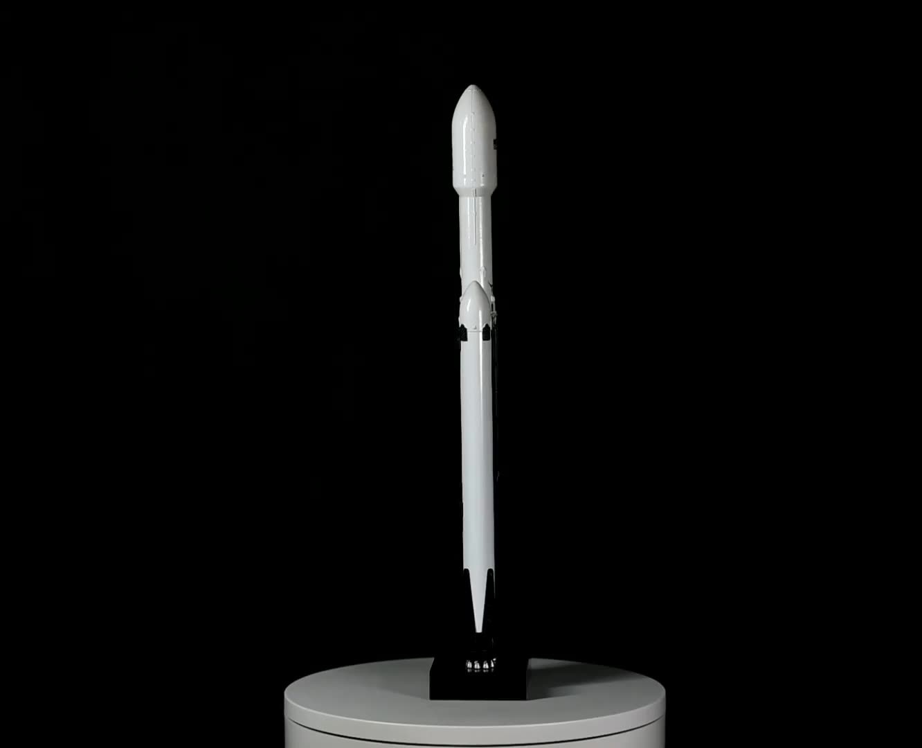 SpaceX Model Rocket Heavy Falcon Model Super Heavy Desktop Home Office Decoration Ornaments Dropshipping Men Gifts - Executive-Skincare