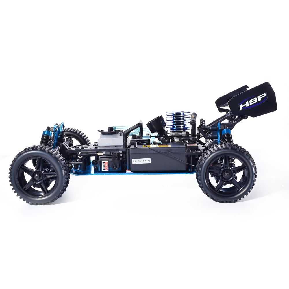 HSP RC Car 1:10 Scale 4wd Two Speed Off Road Buggy Nitro Gas Power Remote Control Car 94106 Warhead High Speed Hobby Toys - Executive-Skincare