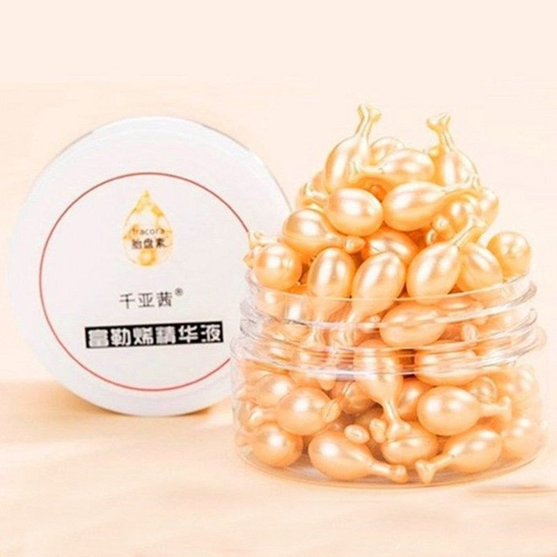 Facial Serum Anti Wrinkle Hyaluronic Acid Capsules Cream Blemishes Acne Removal  Whitening Moisturizing Skin Care Serum - Executive-Skincare