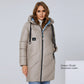 HaiLuoZi 2022 Winter Women&#39;s Jacket Long Thick Cotton Big Pockets Ladies Coat Fashion Cversize L-4XL Female Casual Coats 6896 - Executive-Skincare