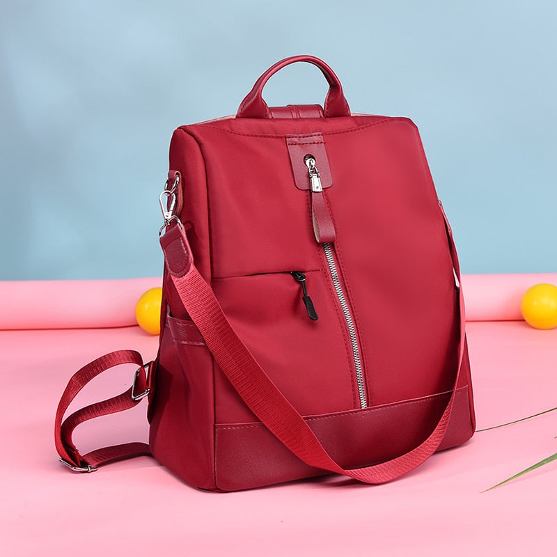 Backpack New Trend Female Backpack  Women Backpack Waterproof Laptop Teenage Girls School Shoulder Bags - Executive-Skincare