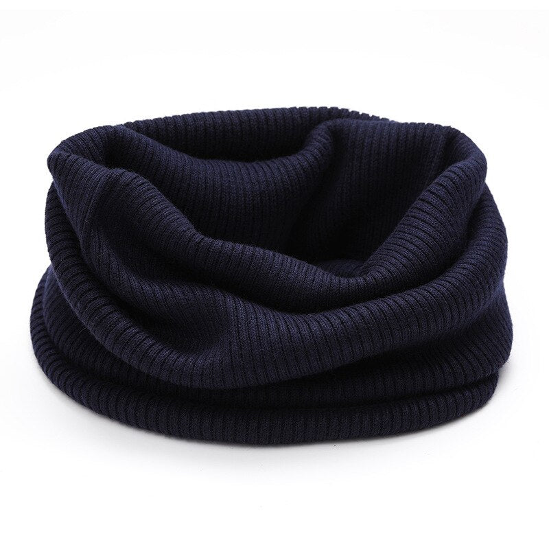 Cashmere Collar Men Women Cervical False Collar Thick Warm Wool Knitted Elastic Autumn Winter Outdoor Travel Neck Scarf Bib  B64 - Executive-Skincare