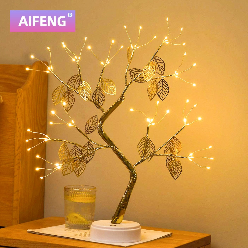 AIFENG rgb led  string lights room lights decor tree lamp string lights for bedroom twinkle lights room decor lights - Executive-Skincare