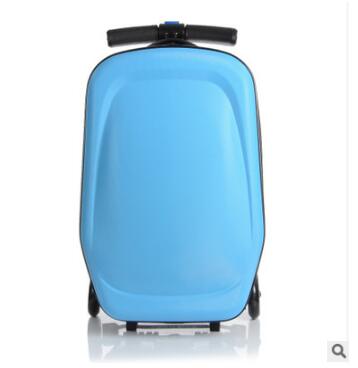 Skateboard Rolling Luggage 20 Inch Travel Luggage Case Scooter Case Cabin Luggage suitcase micro  scooter suitcase on wheels - Executive-Skincare