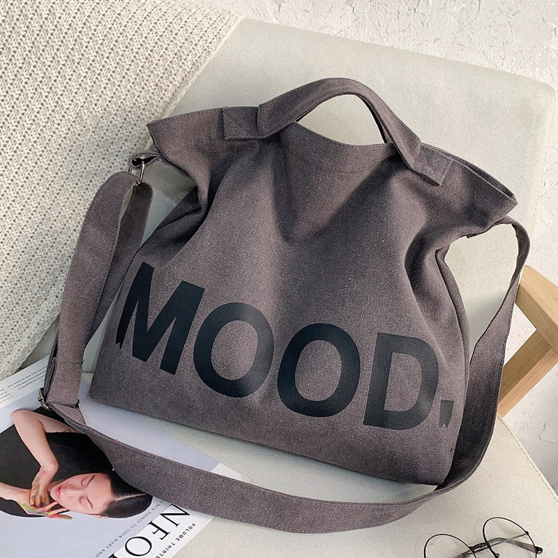 Canvas Bag High Capacity Women&#39;s Handbags Shoulder Bags Designer Literary Simplicity Totes Bags Women Crossbody Bags Bolso Mujer - Executive-Skincare