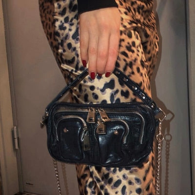 New Leopard Crossbody Bags For Women 2020 Luxury Handbags Designer Ladies Hand Shoulder Messenger Bag Sac A Main Female - Executive-Skincare