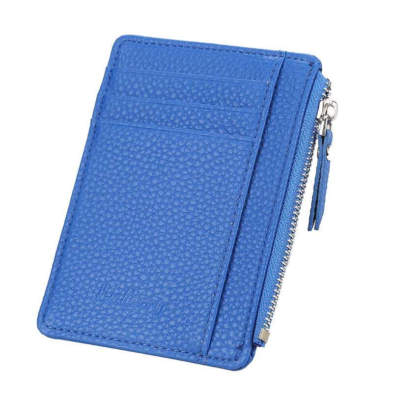 2021 New Mini Women Wallets Card Wallets Name Engraving Zipper PU Leather Top Quality Fashion Female Purse Card Holder Wallet - Executive-Skincare