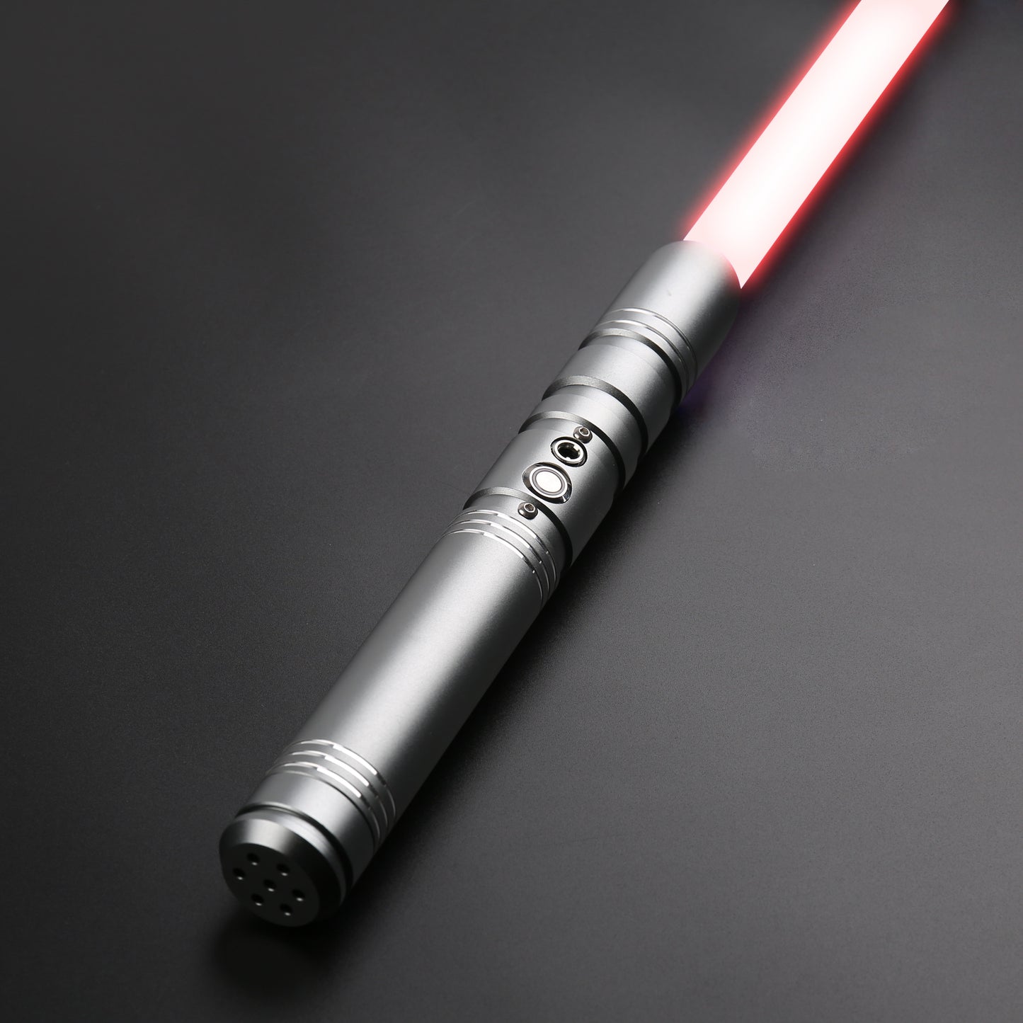 TXQSABER High Quality Metal Hilt Heavy Fighting Sword Toy Color Changing Swing Sound Proffie Baselit RGB Lightsaber-TS025 - Executive-Skincare