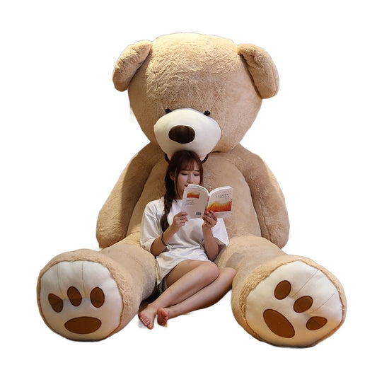 1pc 100cm The Giant Teddy Bear Plush Toy Stuffed Animal High Quality kids Toys Birthday Gift Valentine&#39;s Day Gifts for women - Executive-Skincare