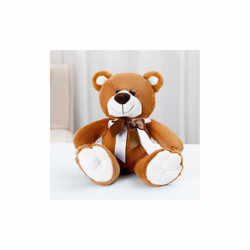 Valentine&#39;s Day Hug Love Soft Teddy Bear Stuffed Animal Plush Toys Bear For Gifts Birthday Gifts Mobile phone key pendant - Executive-Skincare