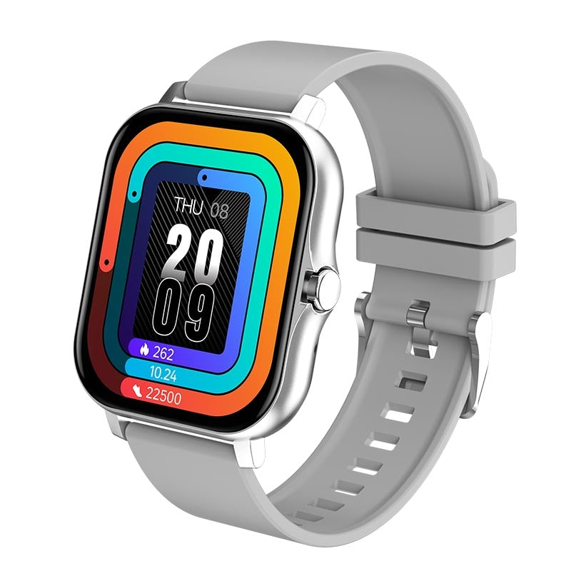 2022 New Women Smart watch Men 1.69&quot; Color Screen Full touch Fitness Tracker Bluetooth Call Smart Clock Ladies Smart Watch Women - Executive-Skincare