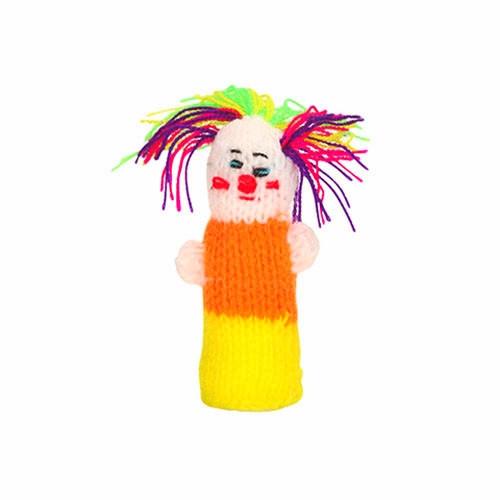 Birthday Clown Finger Puppet (4) - Executive-Skincare