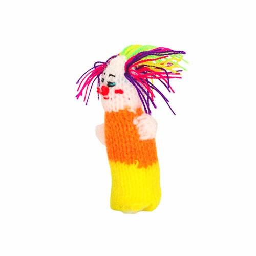 Birthday Clown Finger Puppet (4) - Executive-Skincare