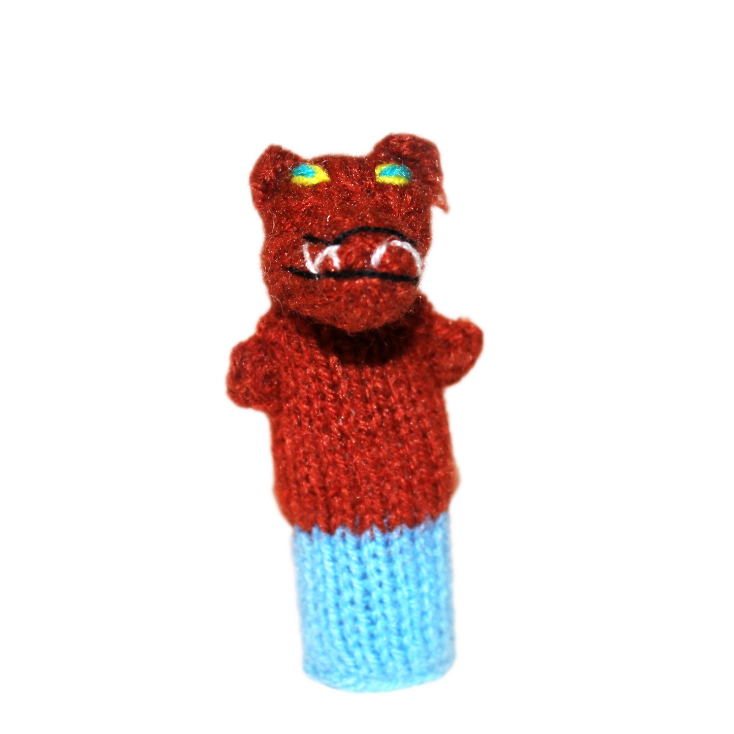 Big Bad Wolf Finger Puppet - Executive-Skincare