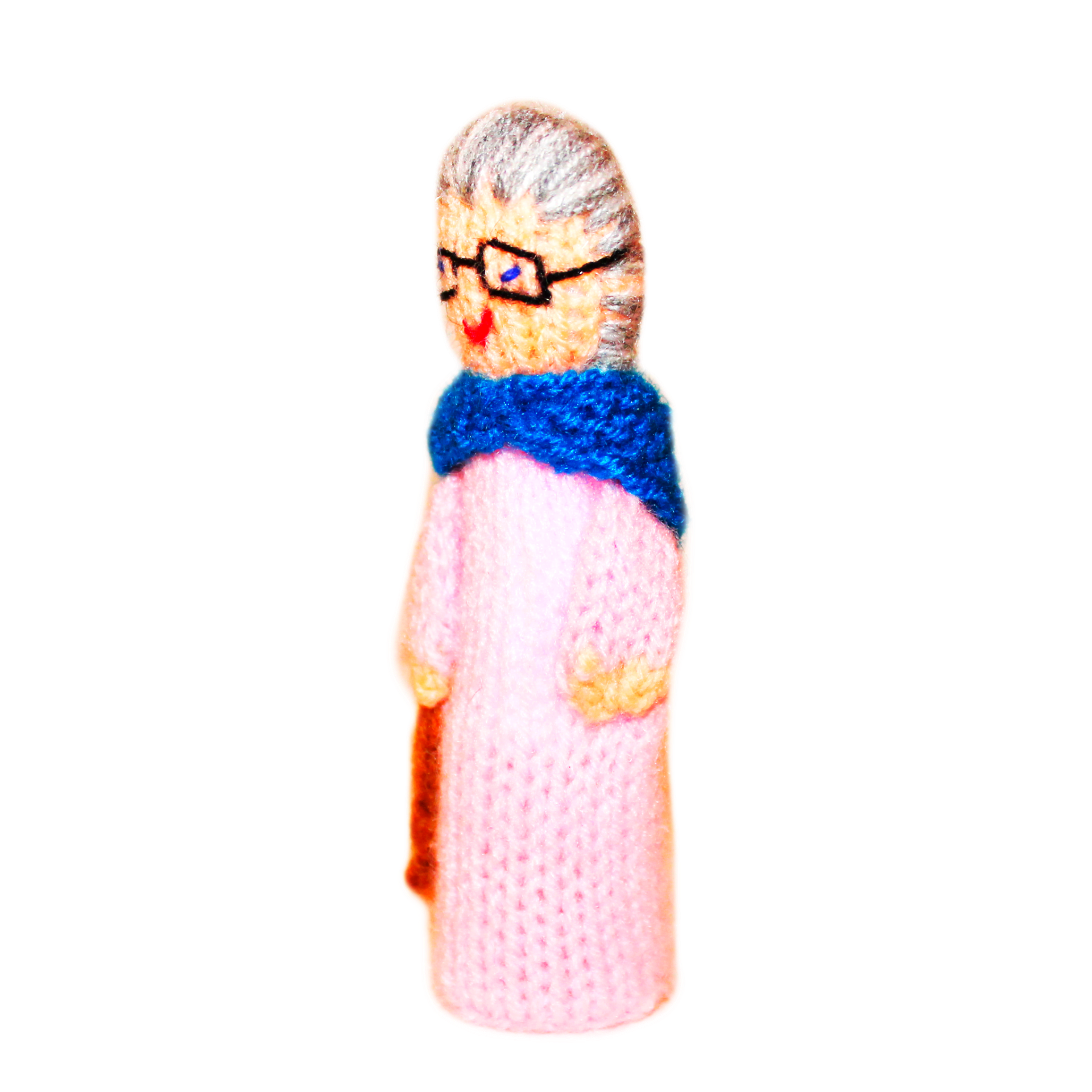 Grandma Finger Puppet - Executive-Skincare