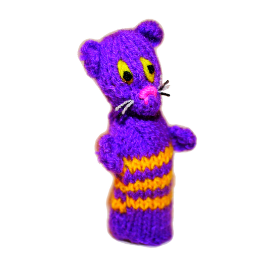 Cheshire Cat Finger Puppet - Executive-Skincare