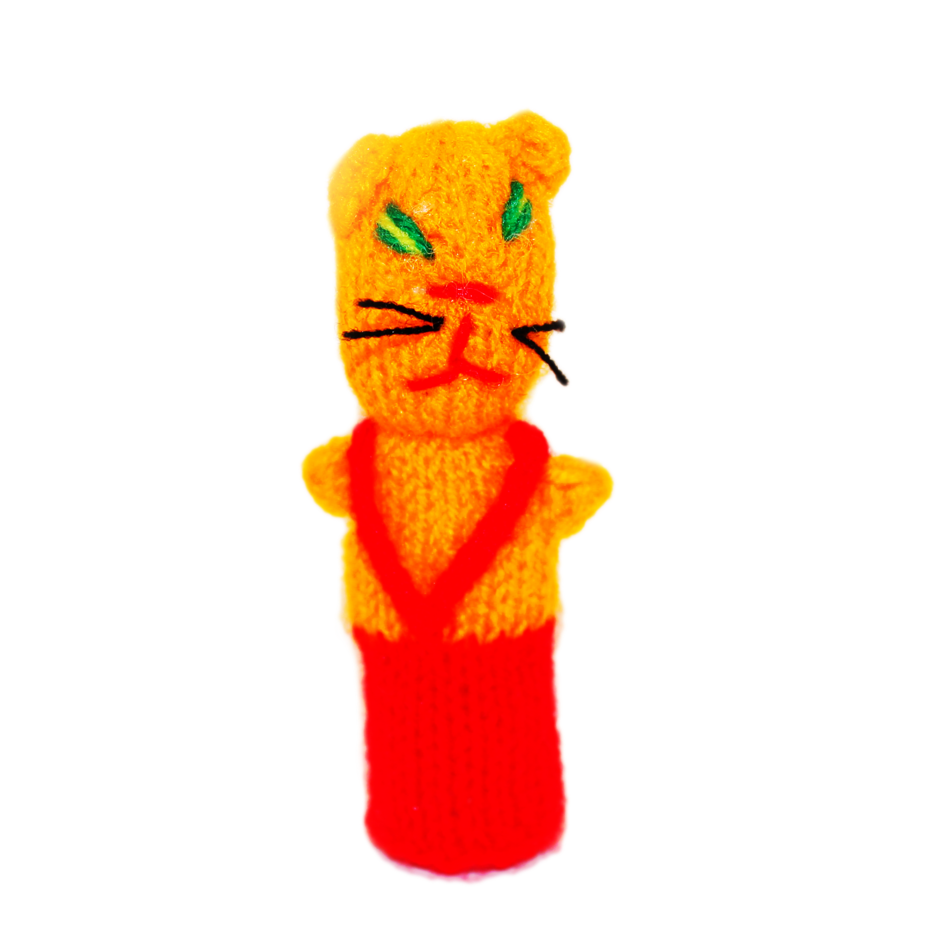 Orange Cat in Overalls - Executive-Skincare