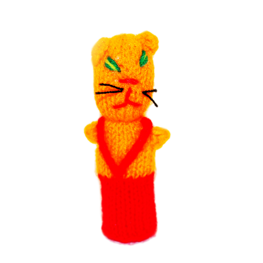 Orange Cat in Overalls - Executive-Skincare