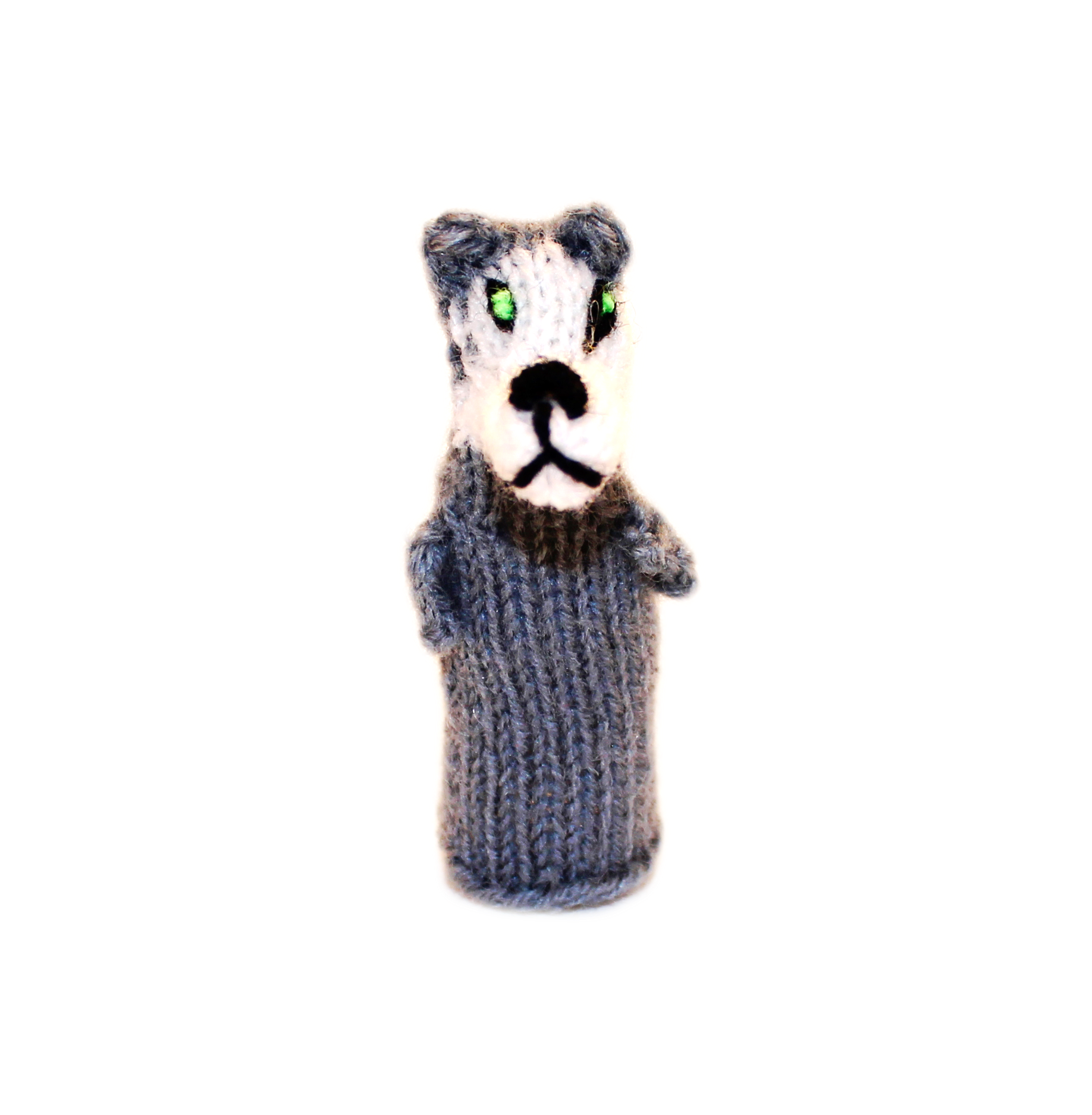 Alaskan Husky Finger Puppet - Executive-Skincare