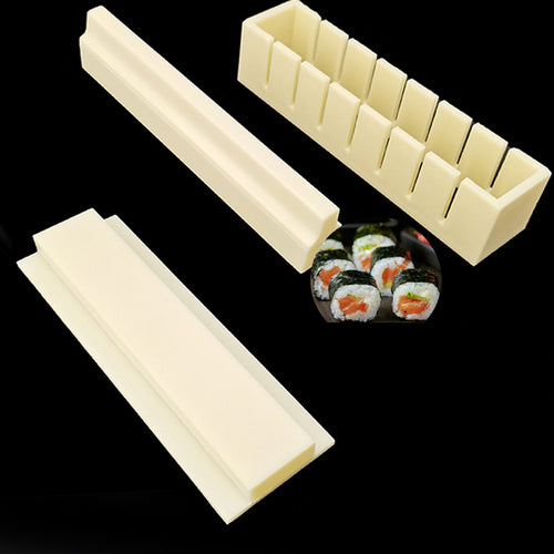 Iyounice 11pcs/set Sushi Maker Equipment Kit,japanese Rice Ball Cake - Executive-Skincare