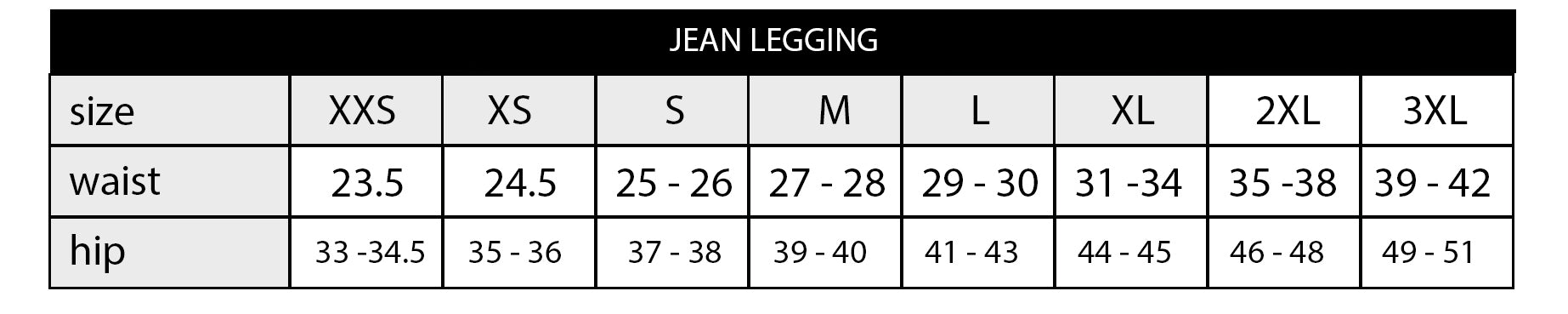 Jean Classic Holiday Sweater Leggings - Executive-Skincare