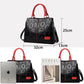 Ladies Quality Leather Letter Shoulder Bags For Women 2022 Luxury - Executive-Skincare