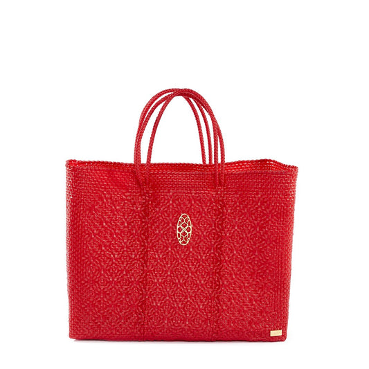 RED BOOK TOTE BAG AND CLUTCH - Executive-Skincare