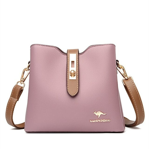 Luxury Handbags Women Bags Designer Pu Leather Crossbody Bags For - Executive-Skincare