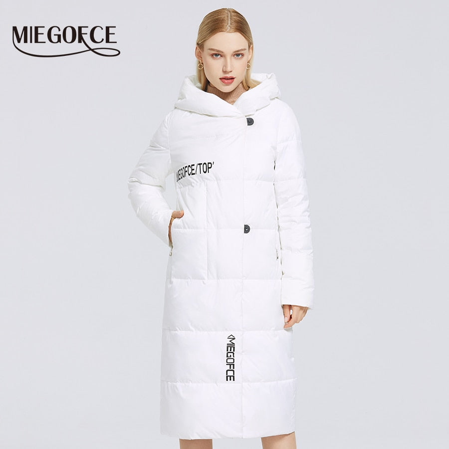 Cotton Clothes Parka | Cotton Coat Jacket | Long Parka Coats | - Executive-Skincare