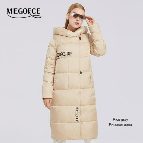 Cotton Clothes Parka | Cotton Coat Jacket | Long Parka Coats | - Executive-Skincare