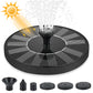 Mini Solar Water Fountain Pool Pond Waterfall Fountain Garden - Executive-Skincare