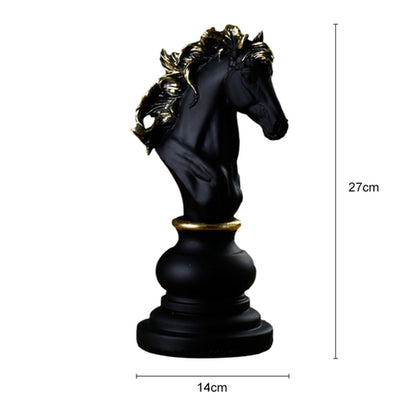 Northeuins Resin Chess Pieces Board Games Accessories Retro Aesthetic - Executive-Skincare