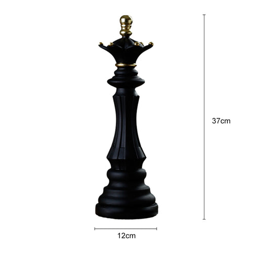 Northeuins Resin Chess Pieces Board Games Accessories Retro Aesthetic - Executive-Skincare