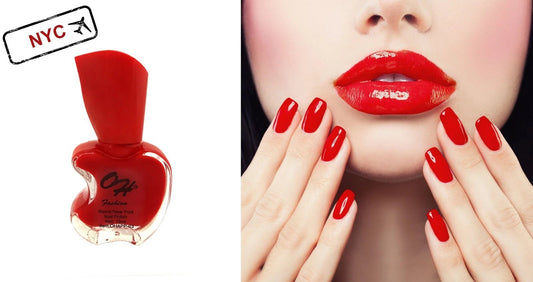 OH Fashion Nail Polish Apple Bite Style Individual NEW YORK