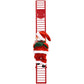 New Christmas Ornaments Gift Electric Climbing Ladder Santa Claus Doll - Executive-Skincare