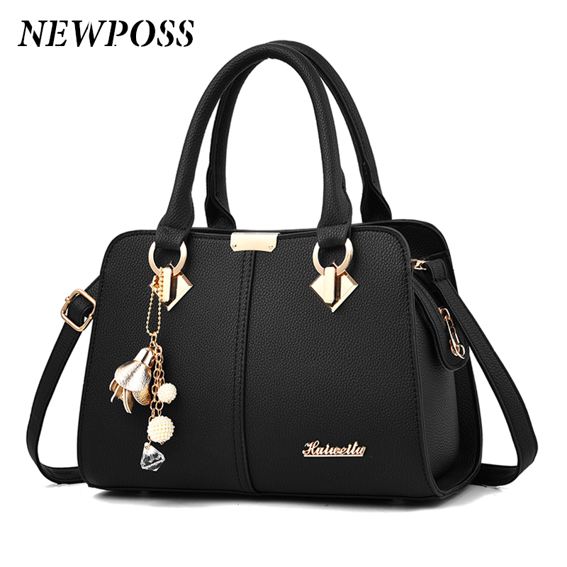 Newposs Famous Designer Brand Bags Women Leather Handbags 2020 Luxury