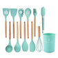 Non-stick Silicone Kitchenware Cooking Utensils Set Cookware Spatula - Executive-Skincare