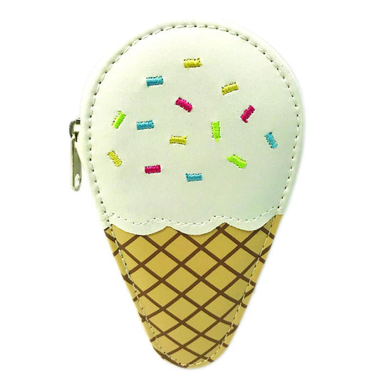 OH Fashion Manicure Pedicure Set Ice Cream Vanilla White, 5 Pcs