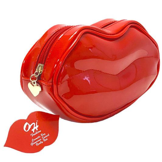 Makeup Bag Really Red