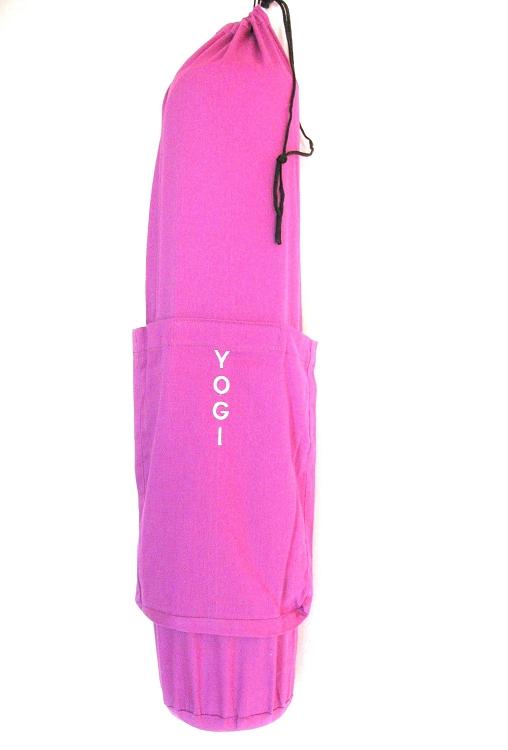 Yoga Bag - OMSutra Slogan Mat Bag - Executive-Skincare