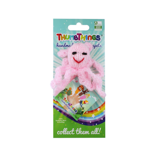 Octopus Finger Puppet - Executive-Skincare