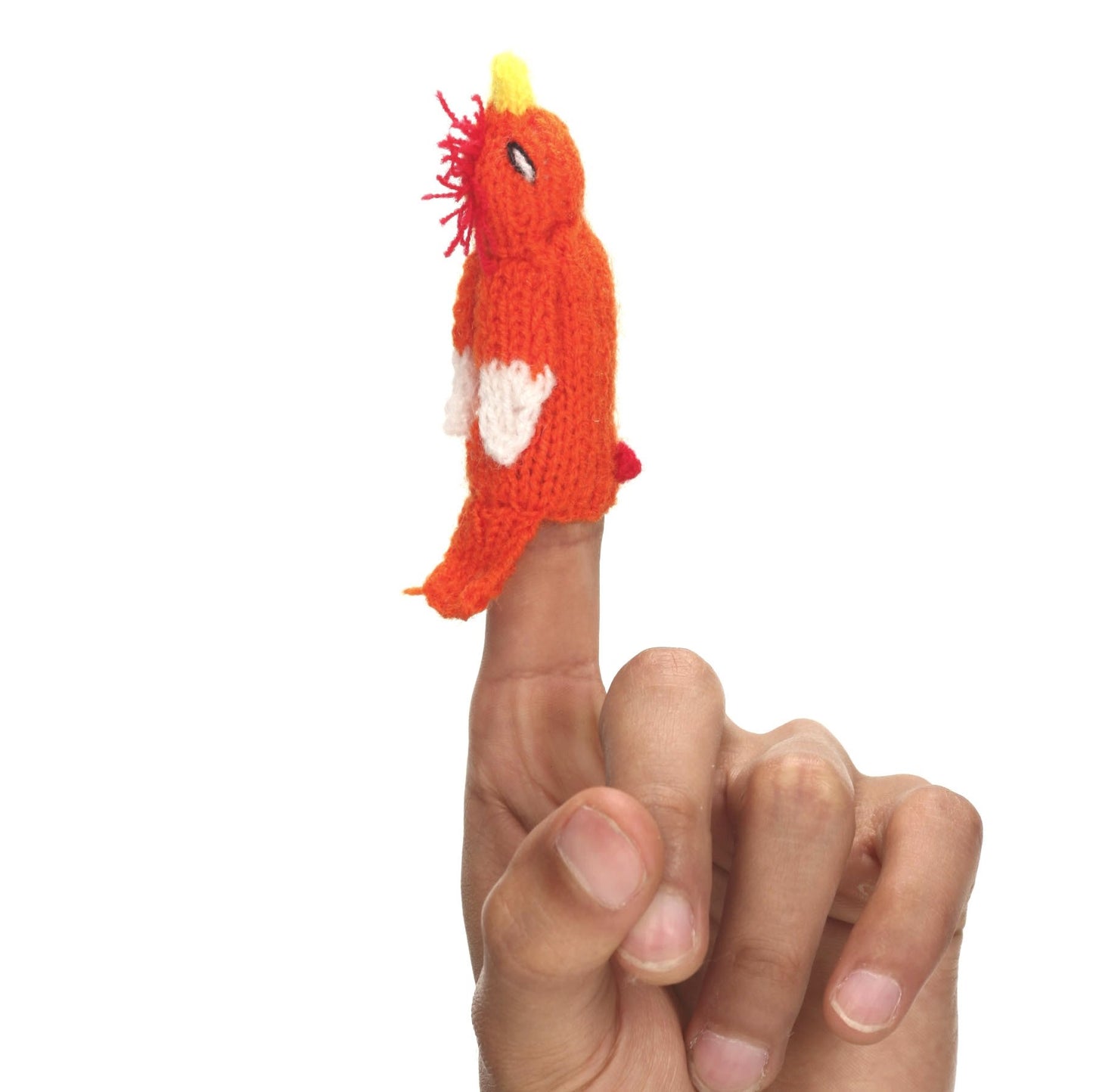 Cockatoo Finger Puppet - Executive-Skincare