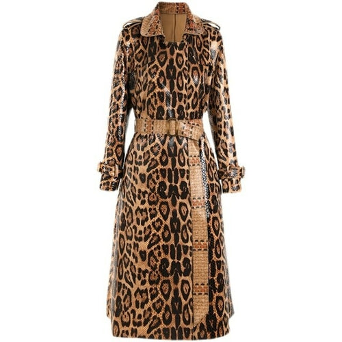 S-3xl High Quality Autumn And Winter New Fashion Snakeskin Leopard - Executive-Skincare