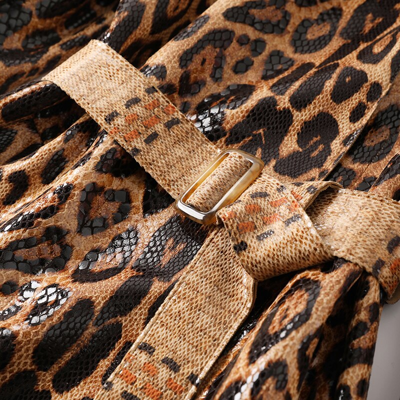 S-3xl High Quality Autumn And Winter New Fashion Snakeskin Leopard - Executive-Skincare