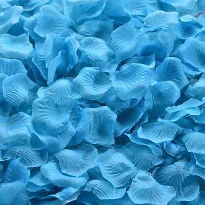 500/1000/3000 Pcs Of 5*5cm Artificial Rose Petal Artificial Flower Silk Petals Valentine&#39;s Day Wedding Flower Decoration Flowers - Executive-Skincare