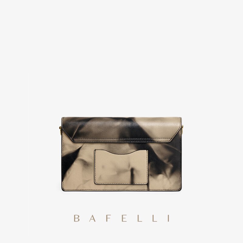 BAFELLI 2022 NEW BAGS FOR WOMEN&#39;S GENUINE LEATHER FASHION TRENDING DESIGNER BRAND LUXURY CROSSBODY SHOULDER CLUTCH CASUAL PURSE - Executive-Skincare