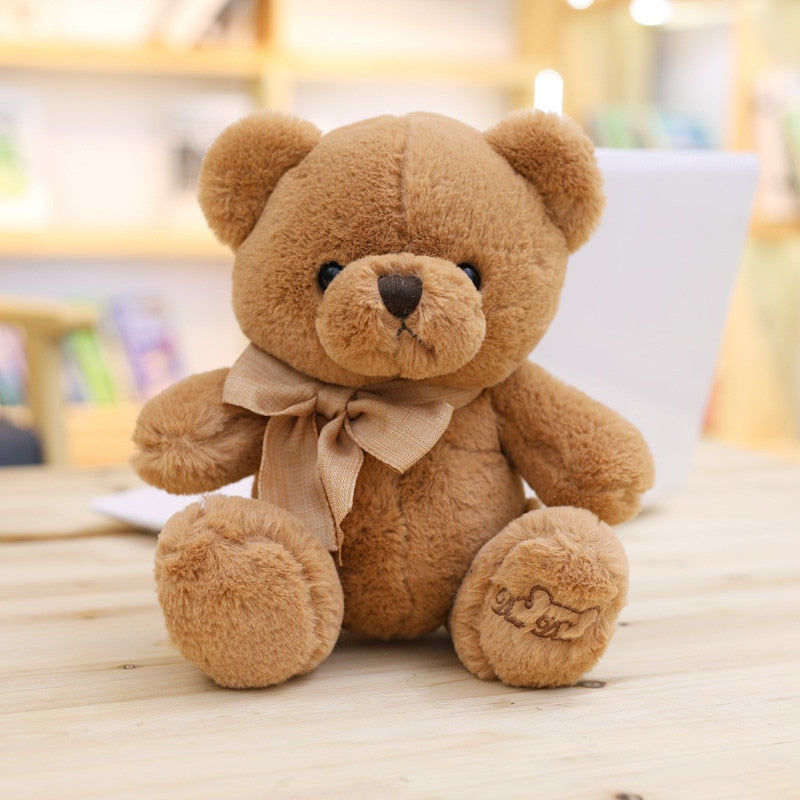 Kawaii Teddy Bear Plush Doll Cute Anime Plush Valentine&#39;s Day Birthday Gift Children&#39;s Holiday Surprise Logo Wholesale prices - Executive-Skincare