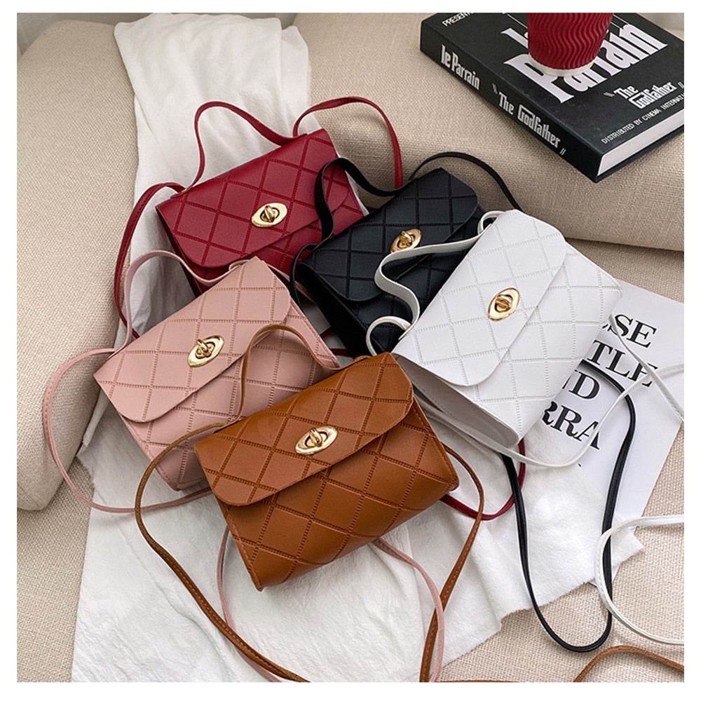 Small Messenger Bag For Women Trend Female Shoulder Bag Fashion Ladies Crossbody Bags Handbags - Executive-Skincare