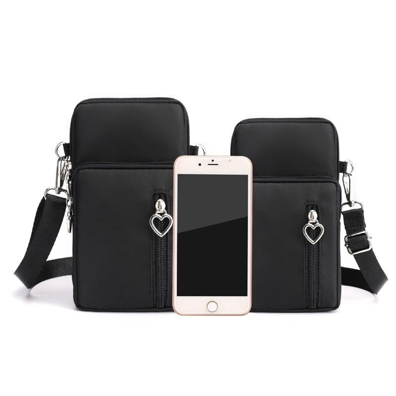 Hot Sale All-match Mini Small Crossbody Bag Mobile Phone Bag Women&#39;s Messenger Bag Hanging Neck Coin Purse Vertical Handbag - Executive-Skincare